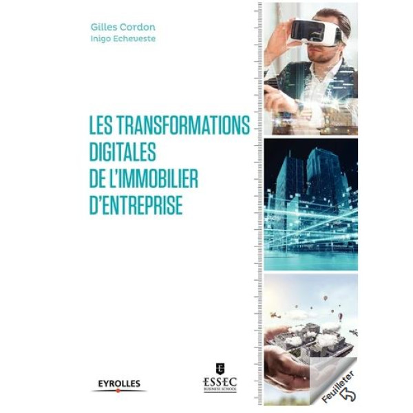 Les transformations digitales de l'immobilier d'entreprise