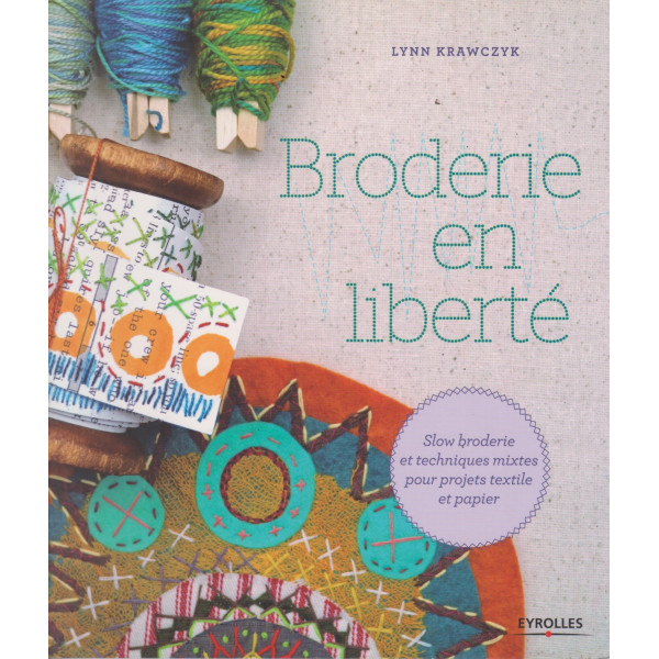 Broderie en liberté 