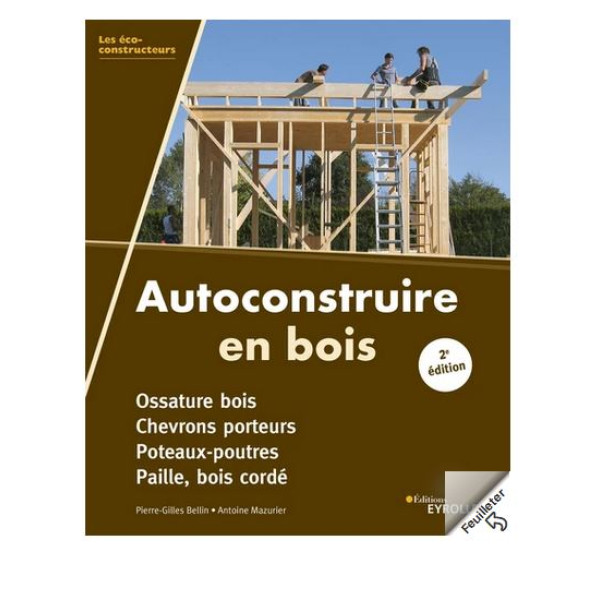 Autoconstruire en bois 2ed