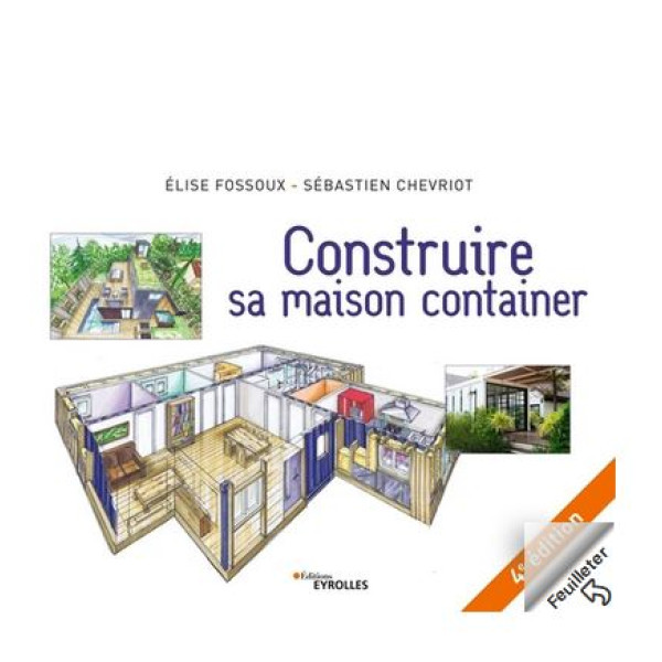 Construire sa maison container 4 ed