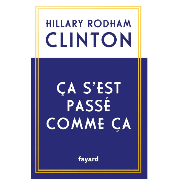 ça s'est passé comme ça