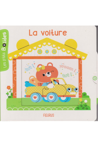 La voiture - Les p'tits Bolides La voiture - Les p'tits Bolides