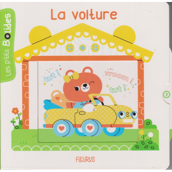 La voiture - Les p'tits Bolides
