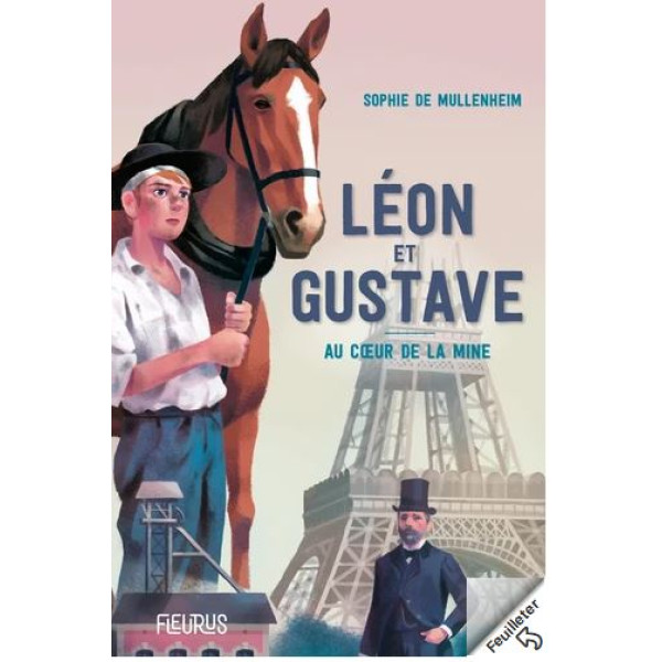 Léon et Gustave au coeur de la mine