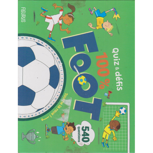 Quiz et défis 100 % foot