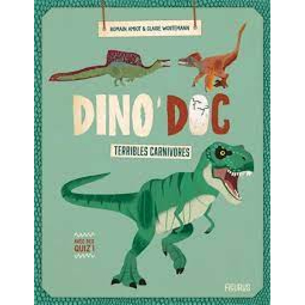 Dino Doc -Terribles carnivores