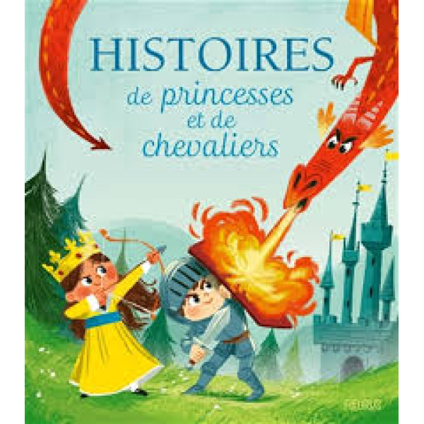 Histoires du soir -Histoires de princesses et de chevaliers