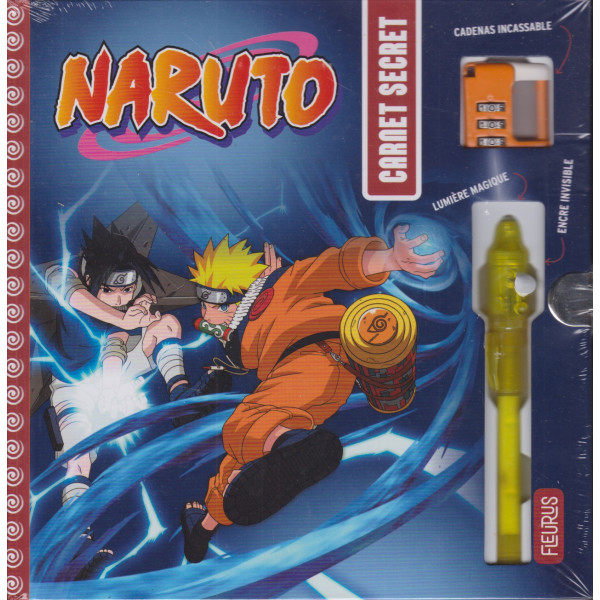 Naruto -Carnet secret 