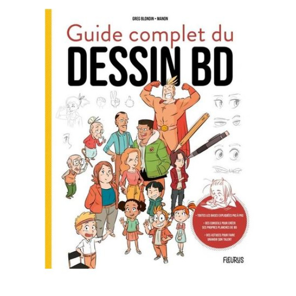 Guide complet du dessin BD