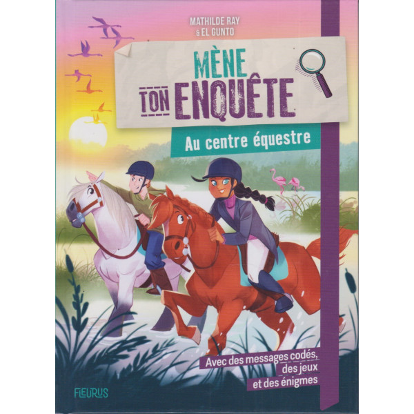 Au centre équestre -Mène Ton Enquête