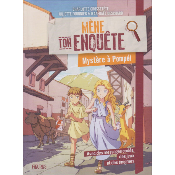 Mystère à Pompéi -Mène Ton Enquête