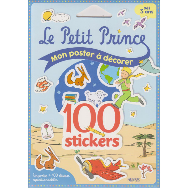 Mon poster à décorer -Le Petit Prince