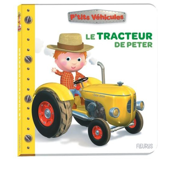 Le tracteur de Peter