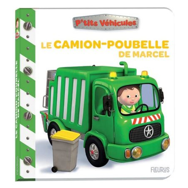 Le camion-poubelle de Marcel