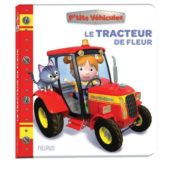 Le tracteur de Fleur