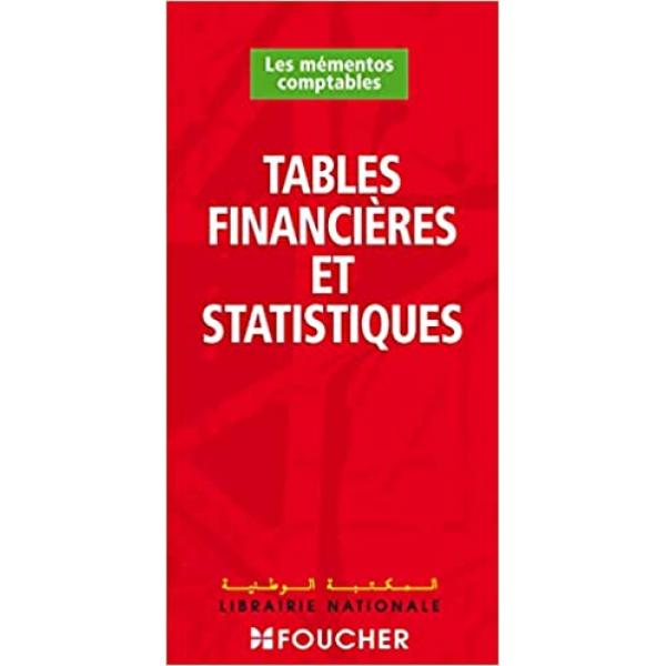 Tables financières et statistiques