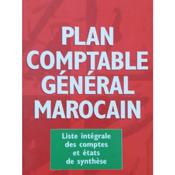 Plan comptable général Marocain
