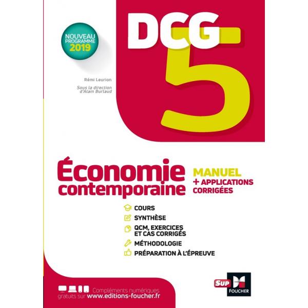 Economie contemporaine DCG 5 2019
