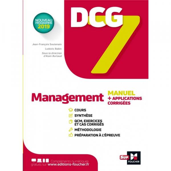 DCG 7 Management manuel+app+corri 2019