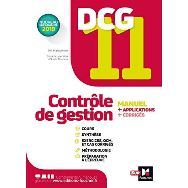 DCG 11 contrôle de gestion