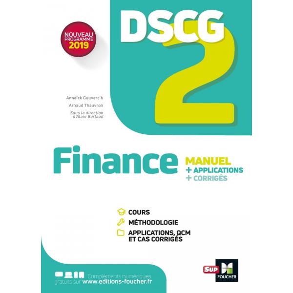 DSCG 2 Finance Manuel + applications 2019