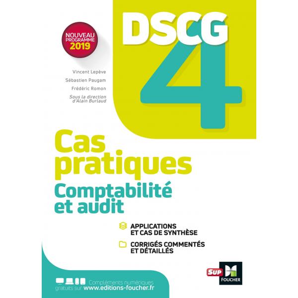 DSCG 4 Comptabilité et audit 5éd