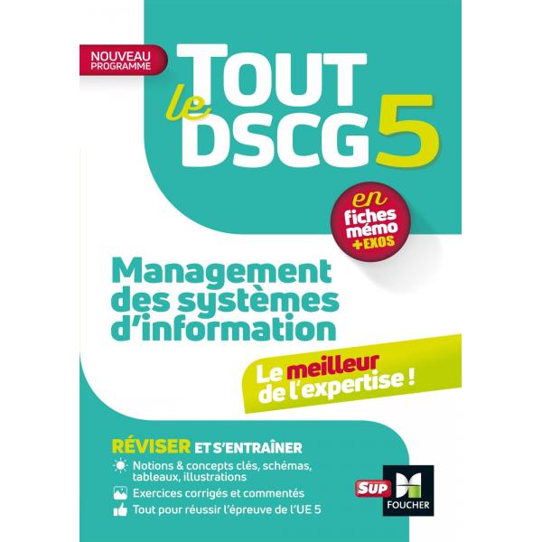 Tout le DSCG 5 Management des systèmes d'information
