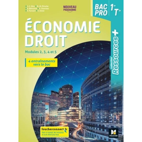 Economie Droit 1re Term BAC PRO Ressources plus 2020
