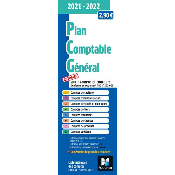 Plan comptable général Edition 2021-2022 