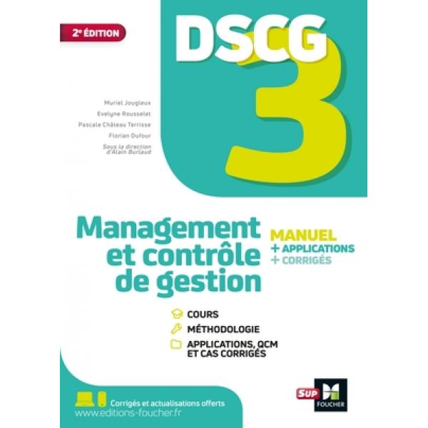 DSCG 3 Management et contrôle de gestion 2ed