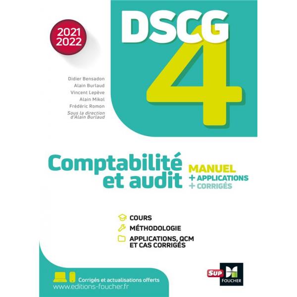 DSCG 4 Comptabilité et audit 2021/2022