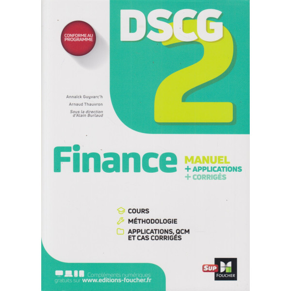 DSCG 2 - Finance - Manuel et applications