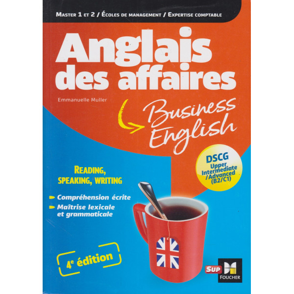 Anglais des affaires - Master 1 et 2, écoles de management, expertise comptable