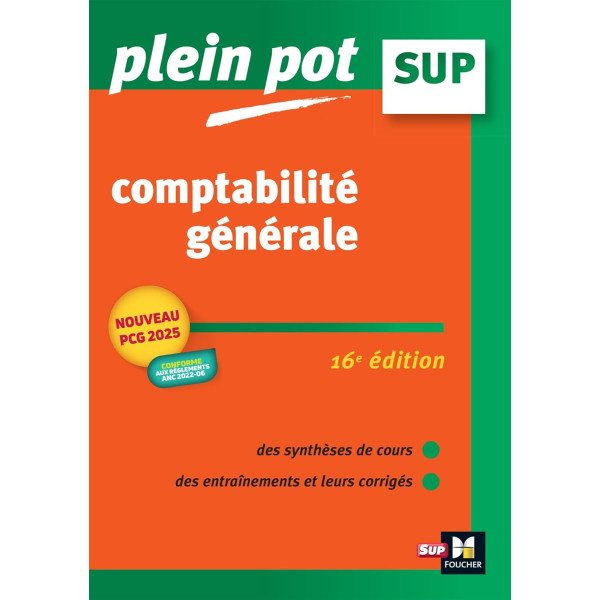 Comptabilité générale 16e édition - Plein Pot - N°29 - Révision et entraînement 