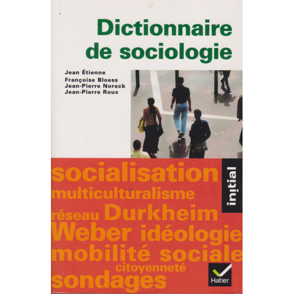 Dictionnaire de sociologie