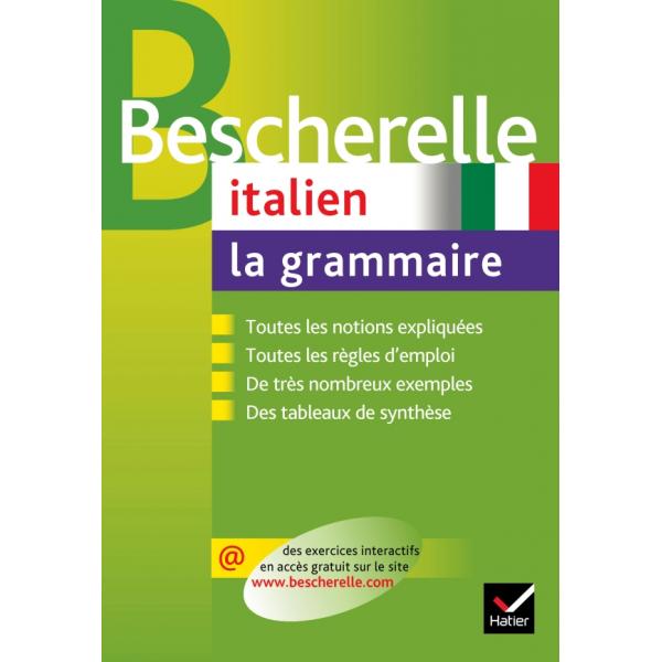 Bescherelle italien la grammaire