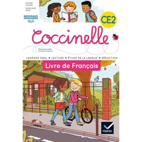 Coccinelle FR CE2 livre 2016