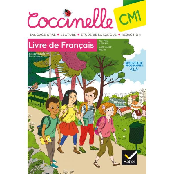 Coccinelle FR CM1 livre 2016