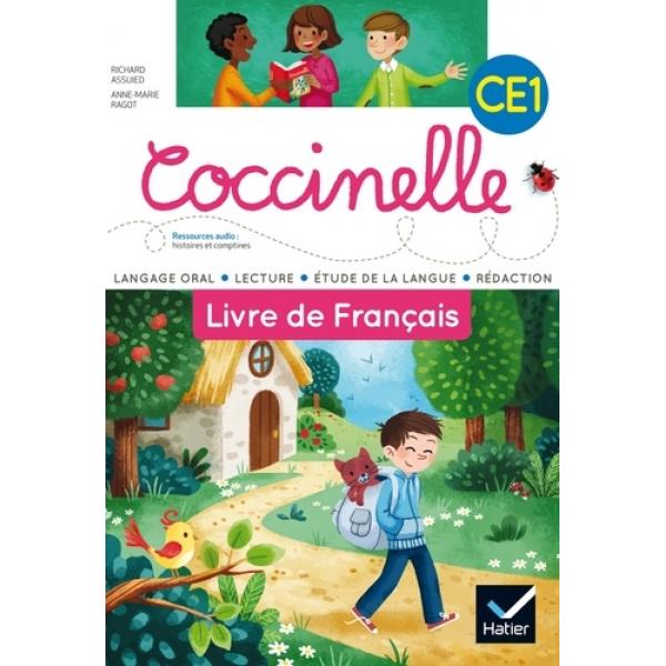 Coccinelle FR CE1 Livre 2015