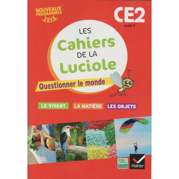 Les cahiers de la luciole CE2 APF 2016