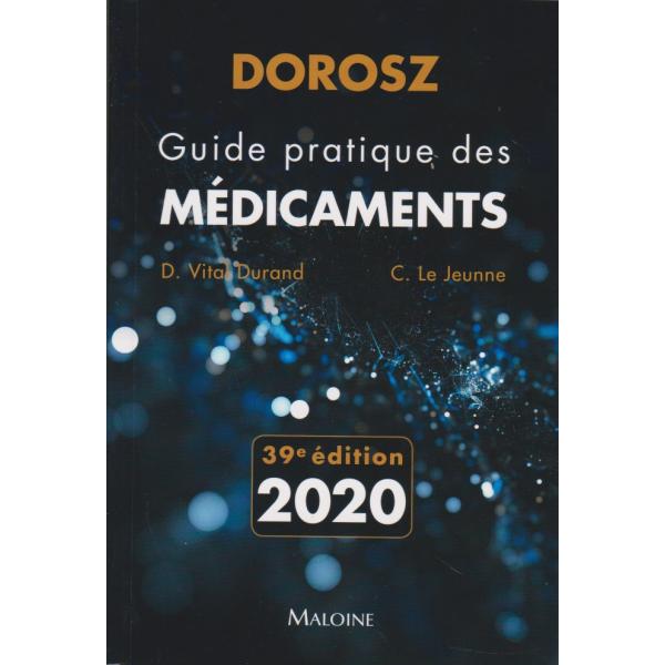 Dorosz guide pratique des médicaments 2020
