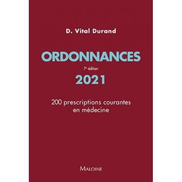 Ordonnances 2021