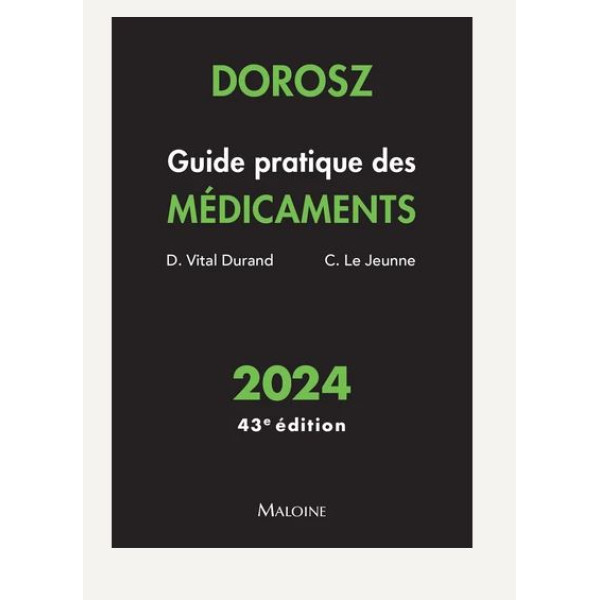 Guide pratique des médicaments 2024