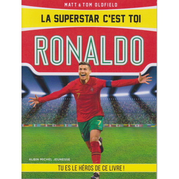 Les superstars du foot -Ronaldo