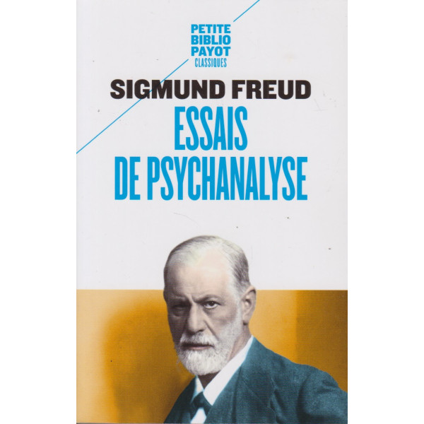 Essais de psychanalyse