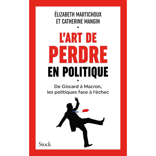 L'art de perdre en politique: De giscard à macron, les politiques face à l'echec