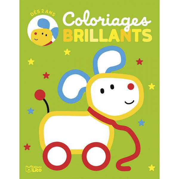 Coloriages Brillants dès 2 ans