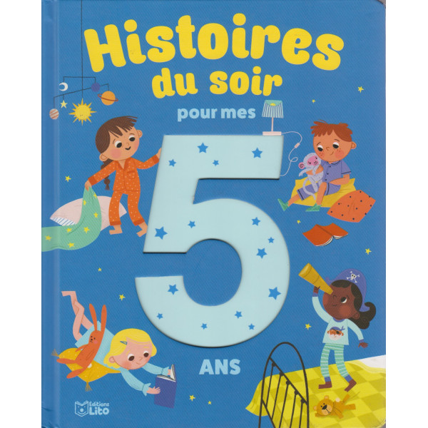 Je grandis avec mes histoires -Histoires du soir pour 5 ans