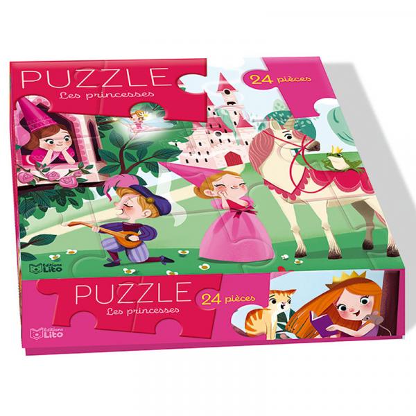 Puzzle Les princesses 24 pièces 4+ 