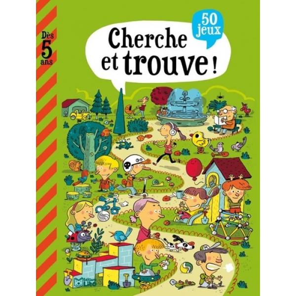 50 Jeux cherche et trouve dès 5 ans